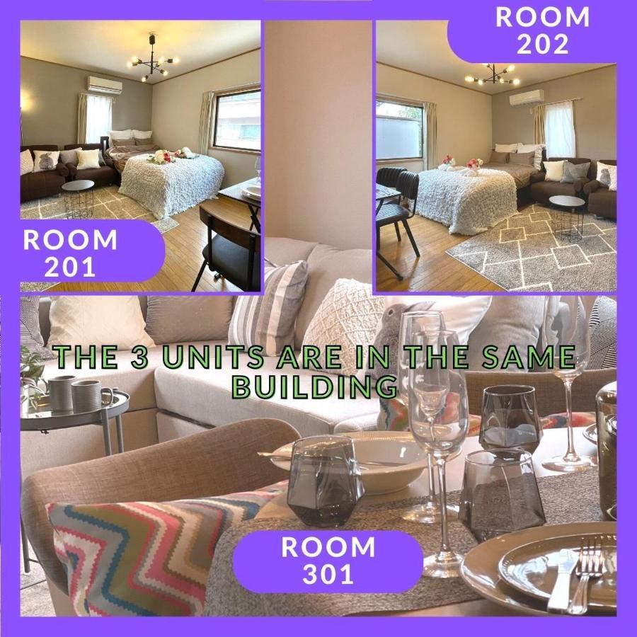 Best Shinjuku Modern Full-Furnished Apartment2 Only 2Min To Shinjuku By Train Tōkyō Extérieur photo
